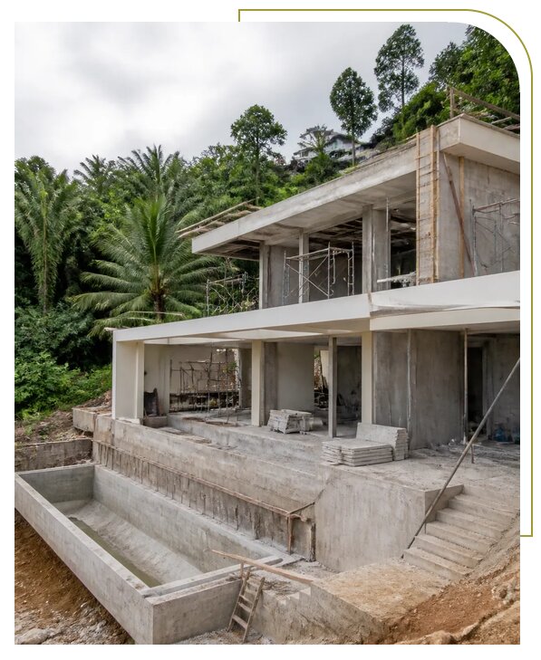 Строительство виллы под ключ на Пхукете от 103910 р. | коПхукет-Влг